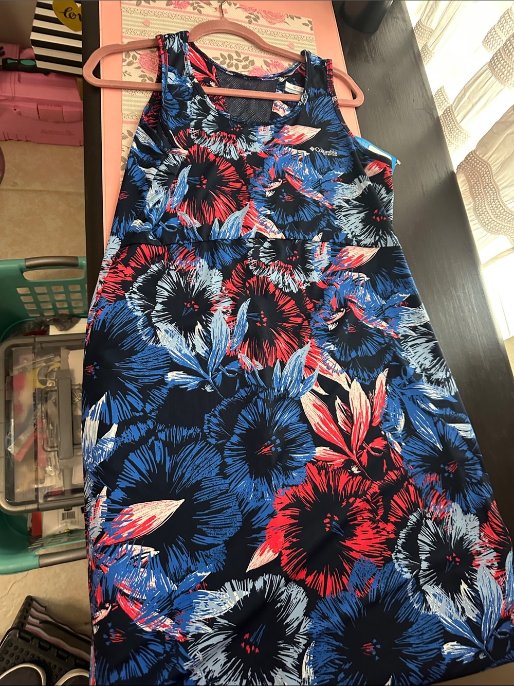 Ladies sleeveless dress Sz L by Columbia NWT